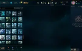 Full Acesso | 41 Skins + 141 Espólios - Nivel 30