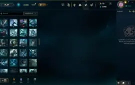 Full Acesso | 41 Skins + 141 Espólios - Nivel 30