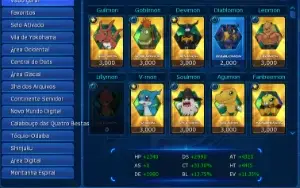 Conta Ladmo Alphamon Full End Game