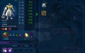 Conta Ladmo Alphamon Full End Game