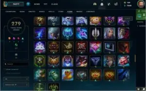PASSE KAYN 2021 - NÍVEL 454 - TODOS OS CHAMPS - 155 SKINS