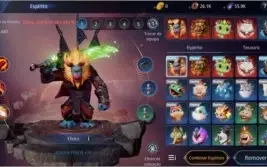 Lanceiro LVL 75 - 93 K POWER - RED MOON VALEY - 4 PETS EPICO