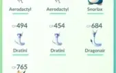 Conta de Pokémon GO