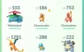 Conta de Pokémon GO