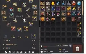 BDO SA - WIZZ/WARRIOR - 700GS + NIVEL LS - COMPLETA D+