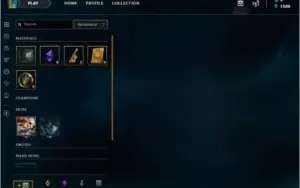 Conta de lol, Gold 4, level 36 e mmr bom