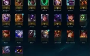 Conta de lol, Gold 4, level 36 e mmr bom
