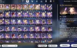 Conta Rank 67 Honkai Star Rail