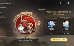 Conta Rank 67 Honkai Star Rail