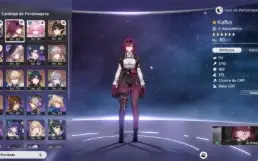 Conta Rank 67 Honkai Star Rail