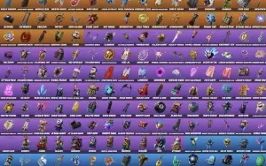 Conta Fn 210 Skins + Travis Scott E Mint