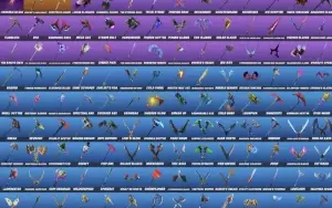 Conta Fn 210 Skins + Travis Scott E Mint