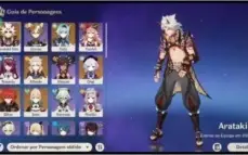 Genshin Ar 43 itto, eula, albedo