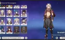 Genshin Ar 43 itto, eula, albedo