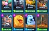 Clash royale desgiante 3 muitas lendárias