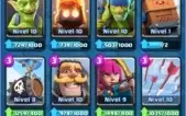 Clash royale desgiante 3 muitas lendárias