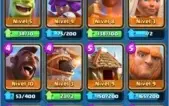 Clash royale desgiante 3 muitas lendárias