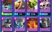 Clash royale desgiante 3 muitas lendárias