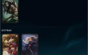 ✅ Conta LOL com ícones raros para smurfar! ✅