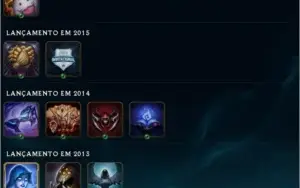 ✅ Conta LOL com ícones raros para smurfar! ✅