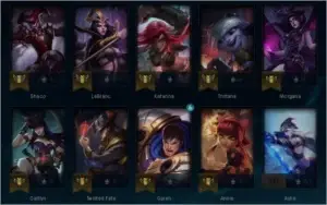 ✅ Conta LOL com ícones raros para smurfar! ✅
