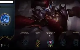 ✅ Conta LOL com ícones raros para smurfar! ✅