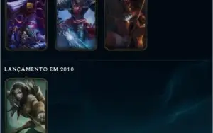 ✅ Conta LOL com ícones raros para smurfar! ✅