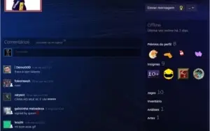 STEAM 17 ANOS/CONTA PRIME/MEDALHA 5 E 10 ANOS DE CS