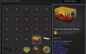 STEAM 17 ANOS/CONTA PRIME/MEDALHA 5 E 10 ANOS DE CS