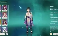 Xiao + Jade + Diluc