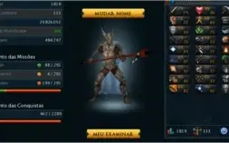 Conta RuneScape cbt 113 -  ttl lvl 1819