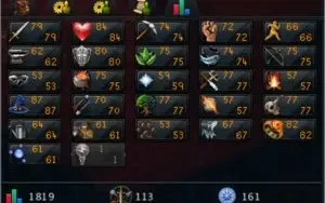 Conta RuneScape cbt 113 -  ttl lvl 1819