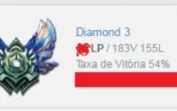 Conta Diamante 3 s7
