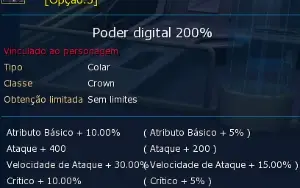 Vendo Conta High End Game Ladmo - Omegamon