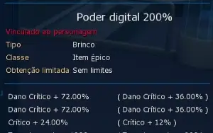 Vendo Conta High End Game Ladmo - Omegamon