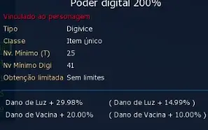 Vendo Conta High End Game Ladmo - Omegamon