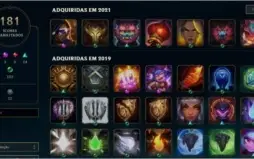ACC AKALI PRESTIGIO 209 SKINS