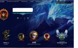 Conta lol  D3 na atual season ,MMR D2