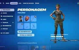 Conta de fortnite com muita skin
