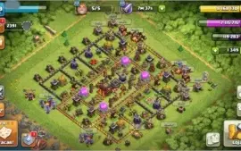Cv 10 Full - Clash of Clans - Envio Imediato