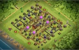Cv 10 Full - Clash of Clans - Envio Imediato