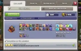 Cv 10 Full - Clash of Clans - Envio Imediato