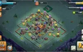 Cv 10 Full - Clash of Clans - Envio Imediato