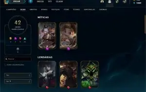 CONTA VALORANT 4 FACAS RARAS/RUÍNA/ORIGEM/RGX/ÍON/BLASTX/+