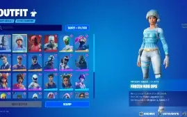 Conta Fortnite Rara Com Minty , Machado Kratos Etc