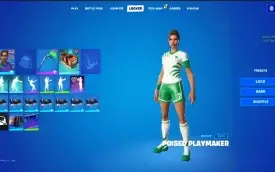 Conta Fortnite Rara Com Minty , Machado Kratos Etc