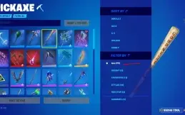 Conta Fortnite Rara Com Minty , Machado Kratos Etc