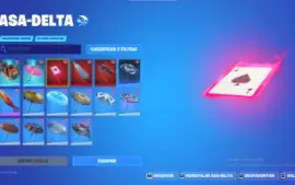 Conta Fortnite Rara Com Minty , Machado Kratos Etc