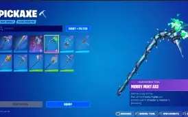Conta Fortnite Rara Com Minty , Machado Kratos Etc