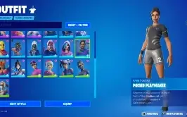 Conta Fortnite Rara Com Minty , Machado Kratos Etc